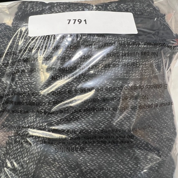 Karl Lagerfeld Tweed Zip Front Wool Blend Sheath Dress / Vest Black White Size L - Picture 9 of 9